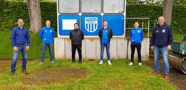 Fußball: TSV Fichte Hagen hat die Trainerfrage geklärt