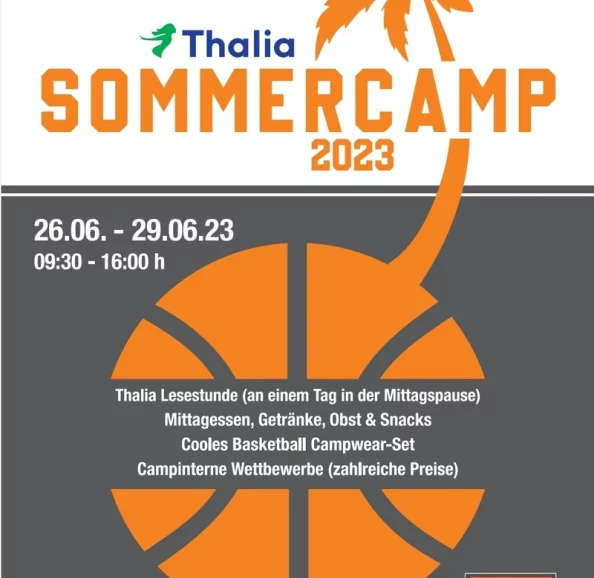 Thalia Sommercamp - Jetzt anmelden!