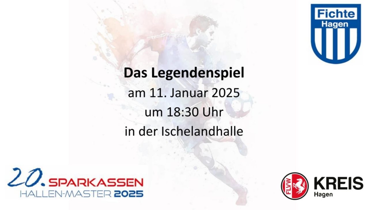 Hallenmasters: Spiel der Legenden