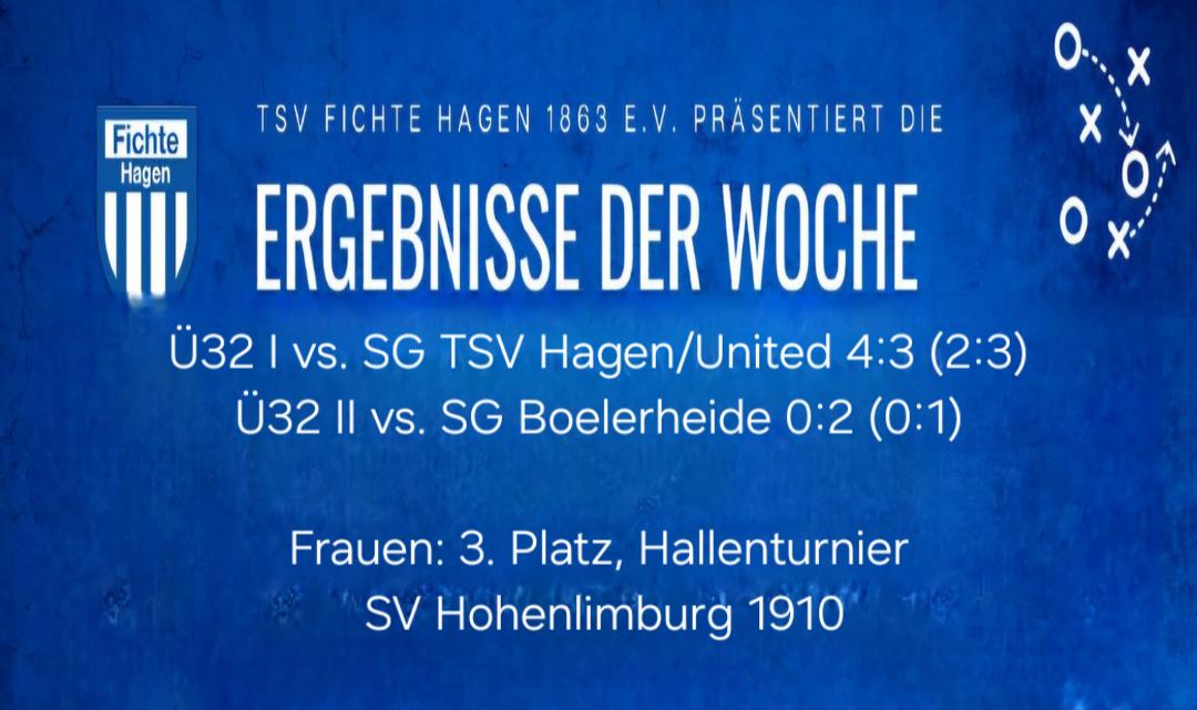 Ü32 mit weiterem Sieg