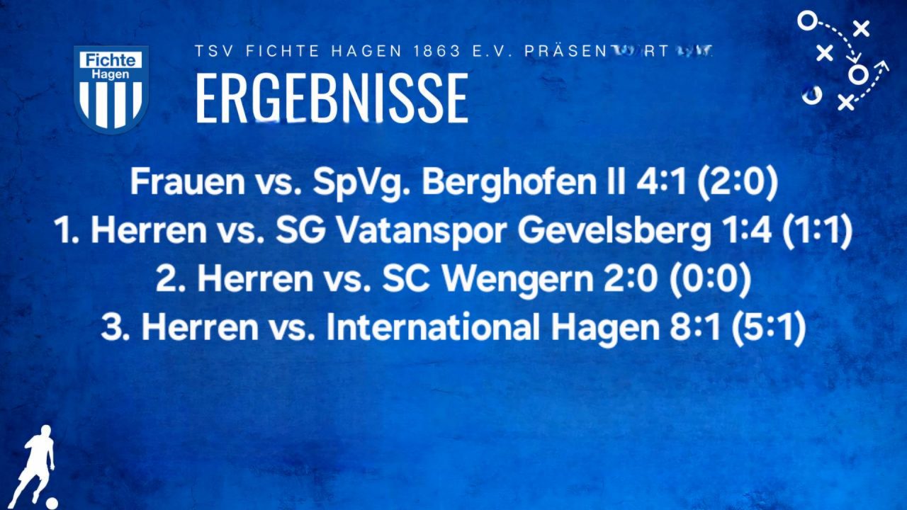 3. Herren mit Kantersieg