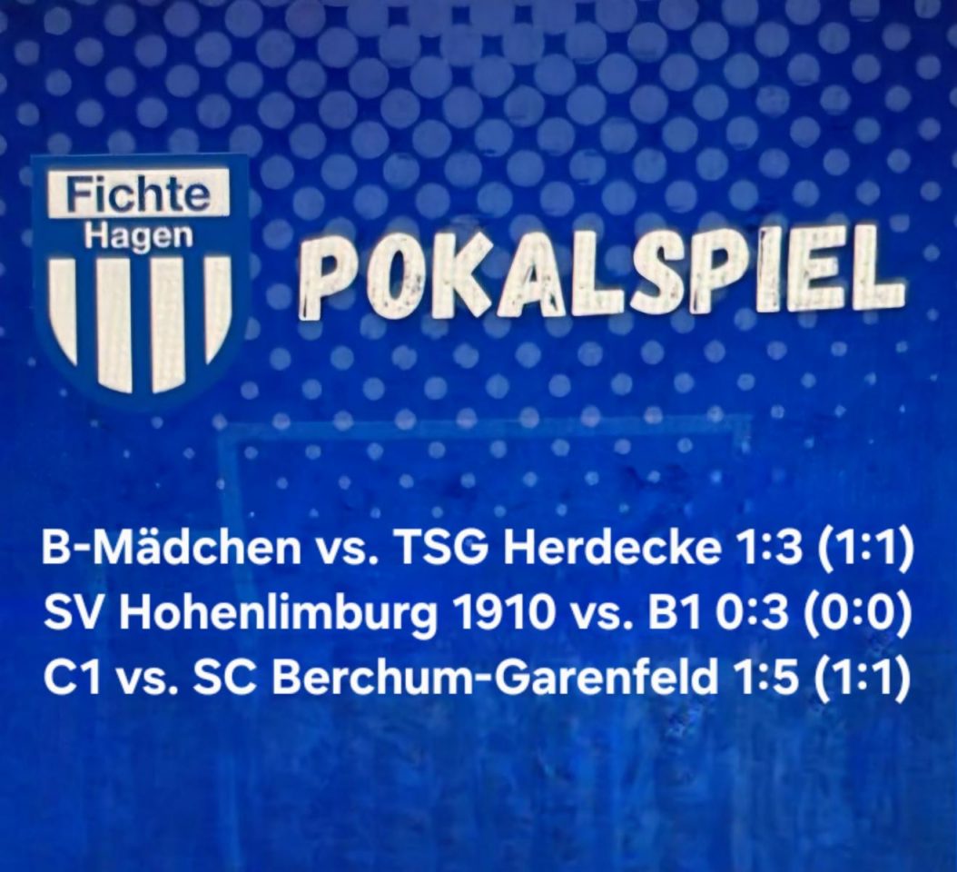 Jugendpokal – B1 im Halbfinale