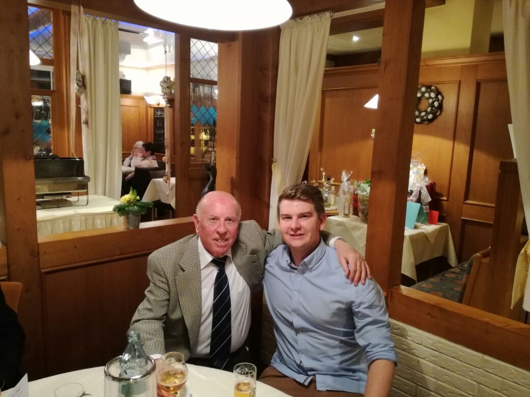 Herzlich Glückwunsch, Dieter!