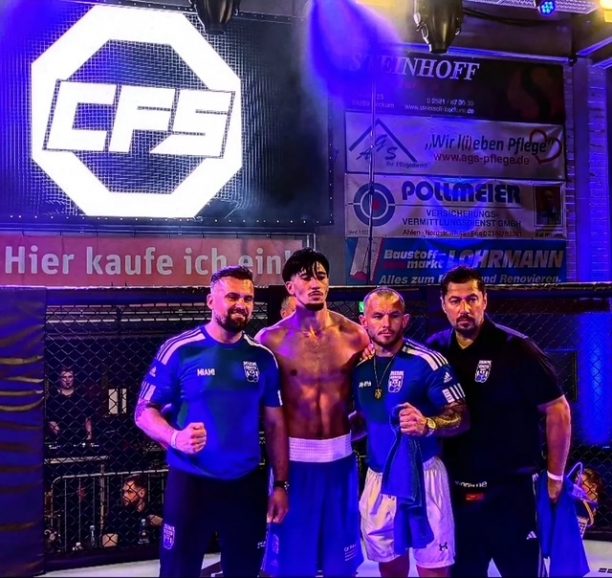 Boxer des TSV Fichte Hagen kämpfen im Wettkampfmodus