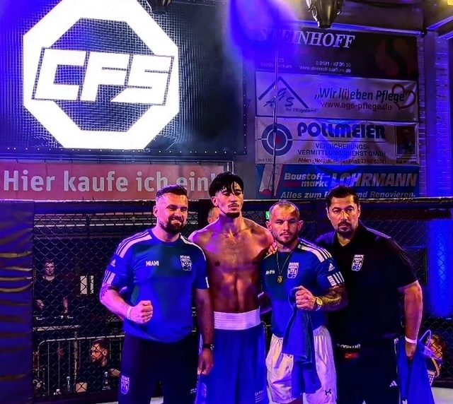 Boxer des TSV Fichte Hagen kämpfen im Wettkampfmodus
