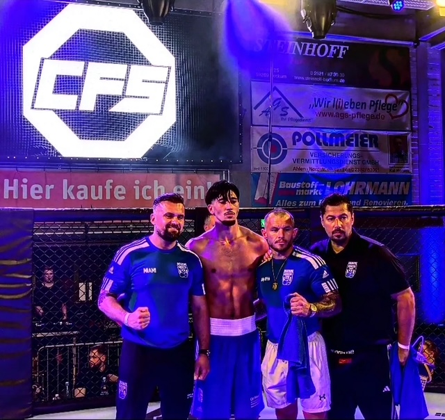 Boxer des TSV Fichte Hagen kämpfen im Wettkampfmodus