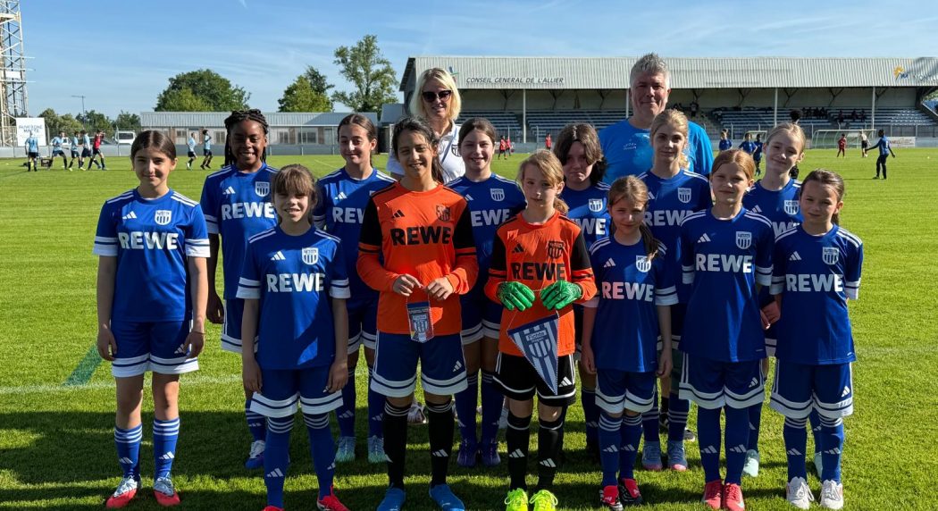 Sponsoren ermöglichen  Teamfahrt: D-Juniorinnen besuchen Partnerstadt Montlucon