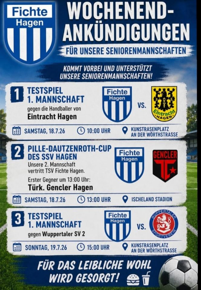Saisoneröffnung der Fußballer – abwechslungsreiches Programm für unsere Fußballer