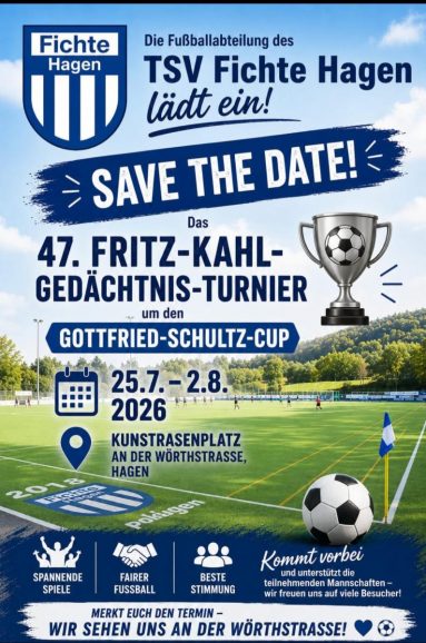 10 Tage Fußball satt: Fritz-Kahl Turnier an der Wörthstraße