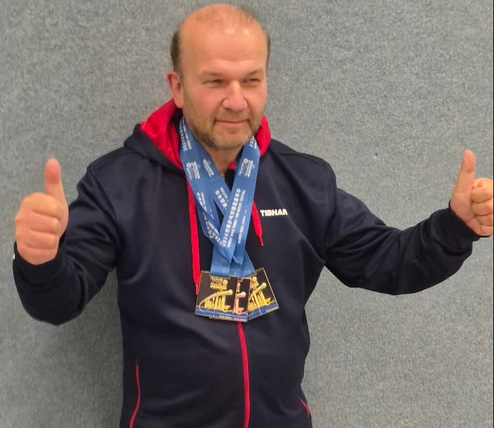 Doppelter Weltmeister 2026 – Holger Teppe